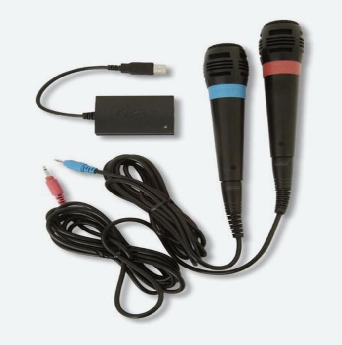 Microfones sigStar para playstation