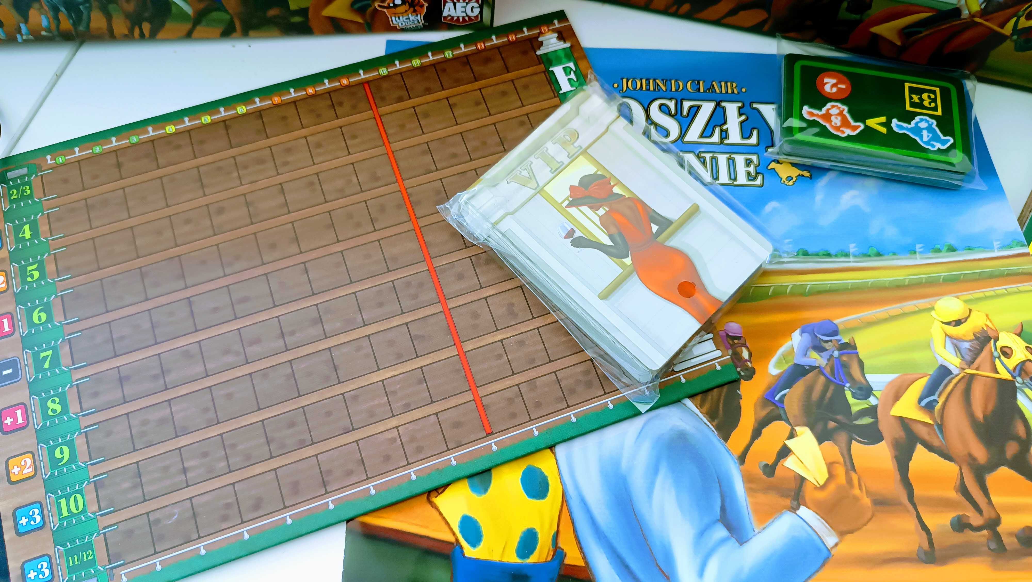 Poszły Konie - Lucky Duck Games