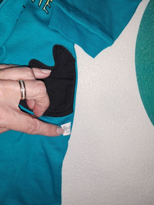 Ромплер як для дівчинки так і для хлопчика 80 розміру