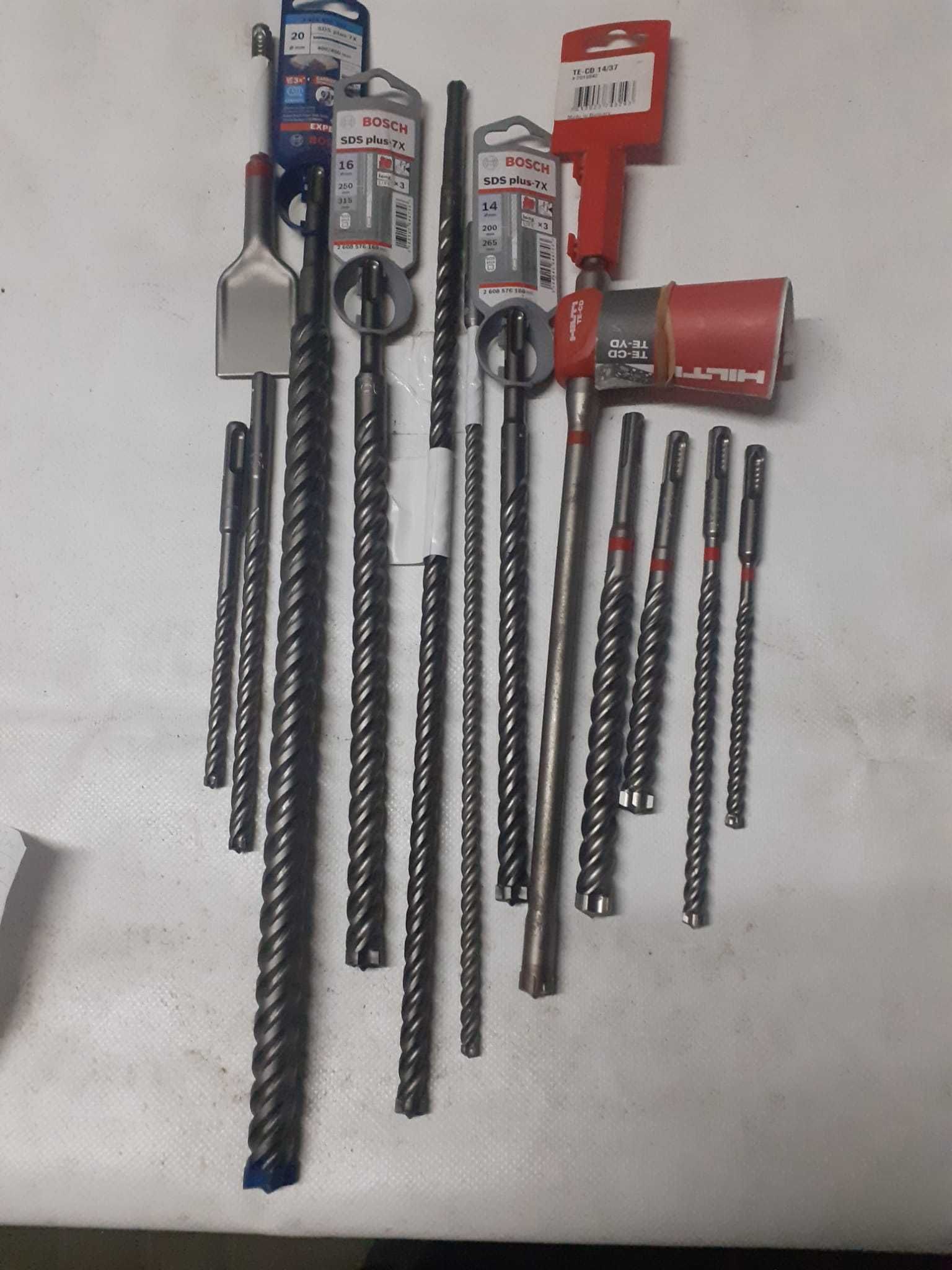 wiertła do betonu sds plus hilti bosch