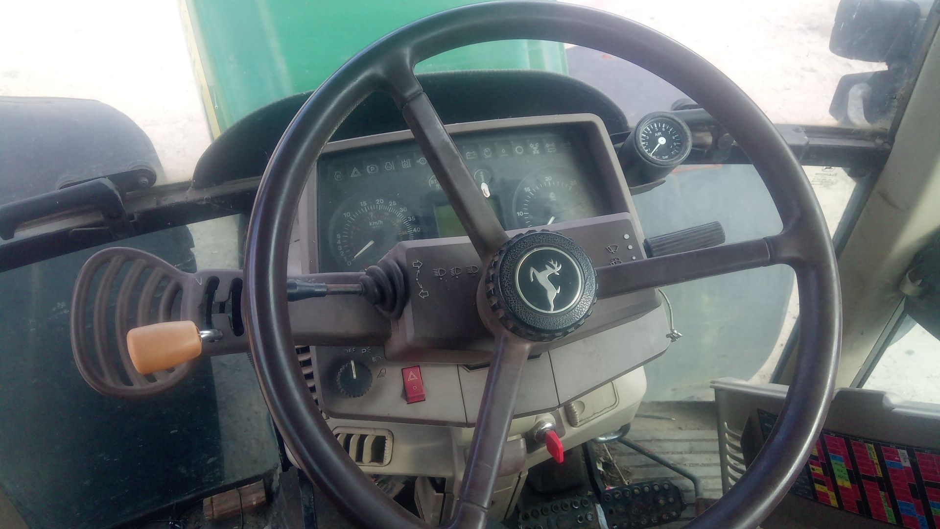 John Deere 6920s, części, silnik , skrzynia, napęd