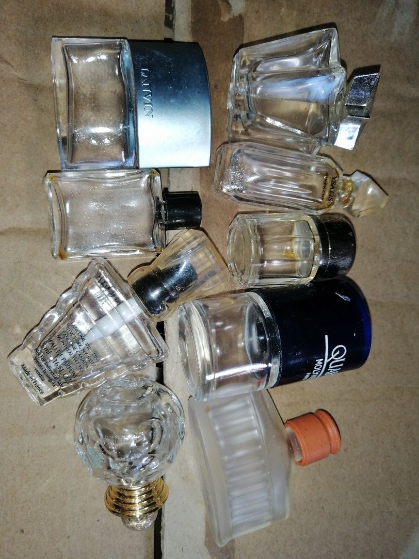 Perfumes e sabonetes