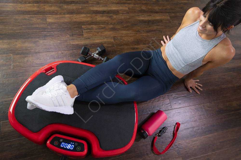 Platforma wibracyjna POWER PLATE MOVE (red)