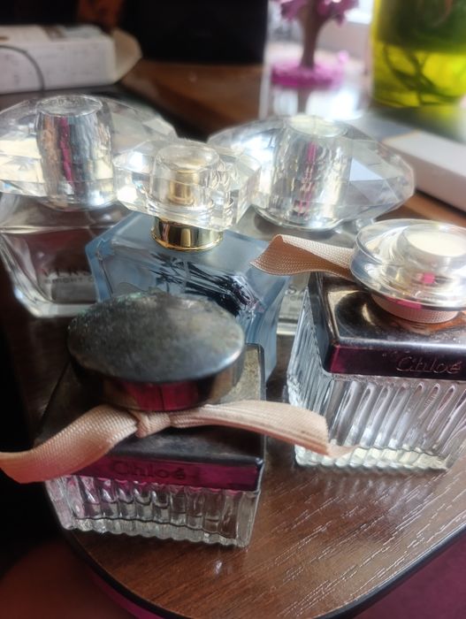 Порожні флакон з-під оригінальних парфумів