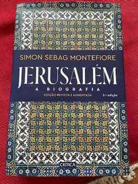 "Jerusalém A Biografia" de Simon Sebag Montefiore