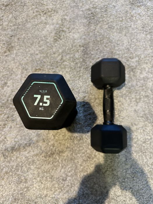 Par de halteres 7.5 kg