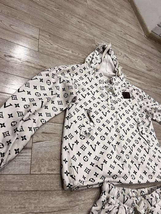 Костюм louis vuitton, котоновий