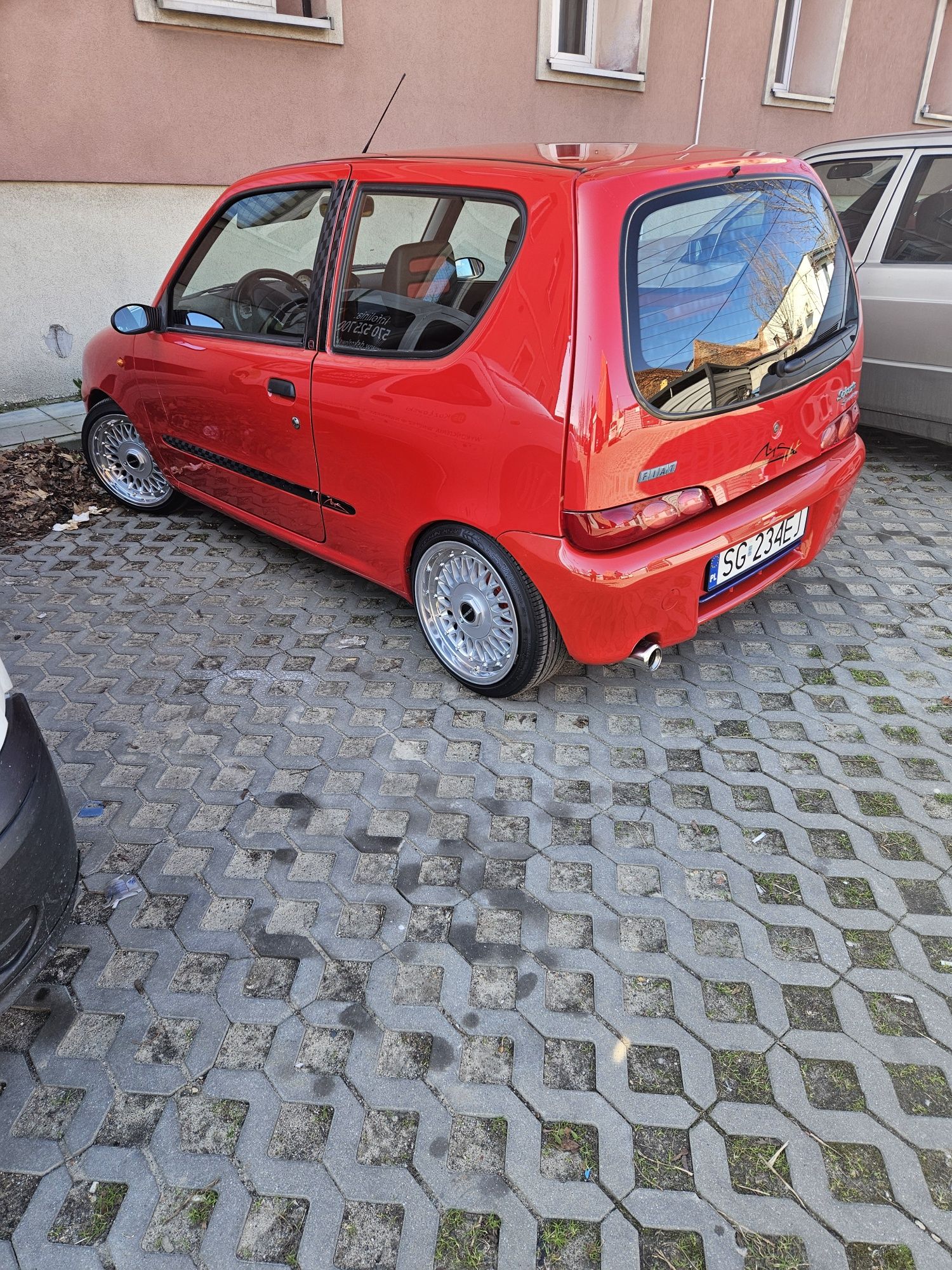 Seicento Schumacher 026/200 unikat limitowany doinwestowany 1 wł.