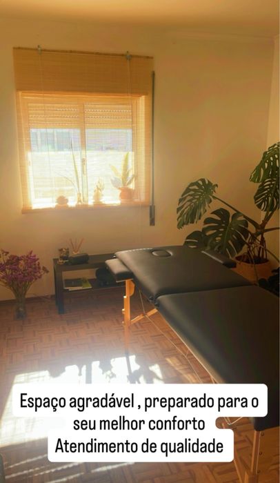 Massagem relaxante
