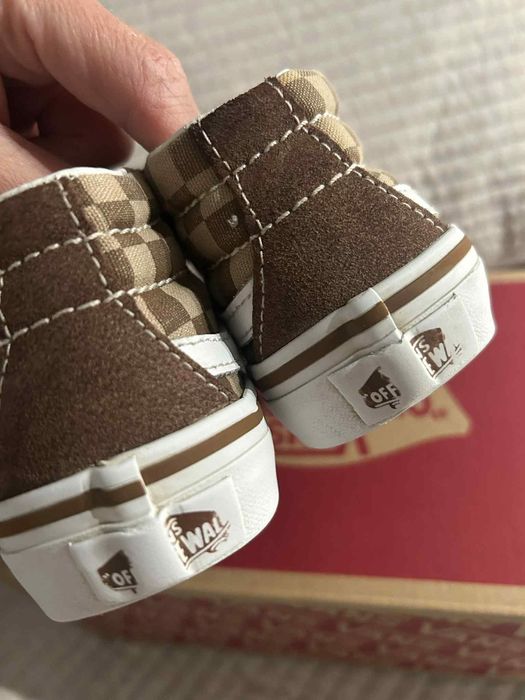 Vans trampki wysokie botki rozm 28