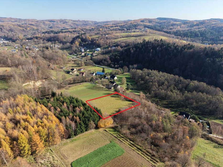 Działka pod budowę Gwoźnica Dolna