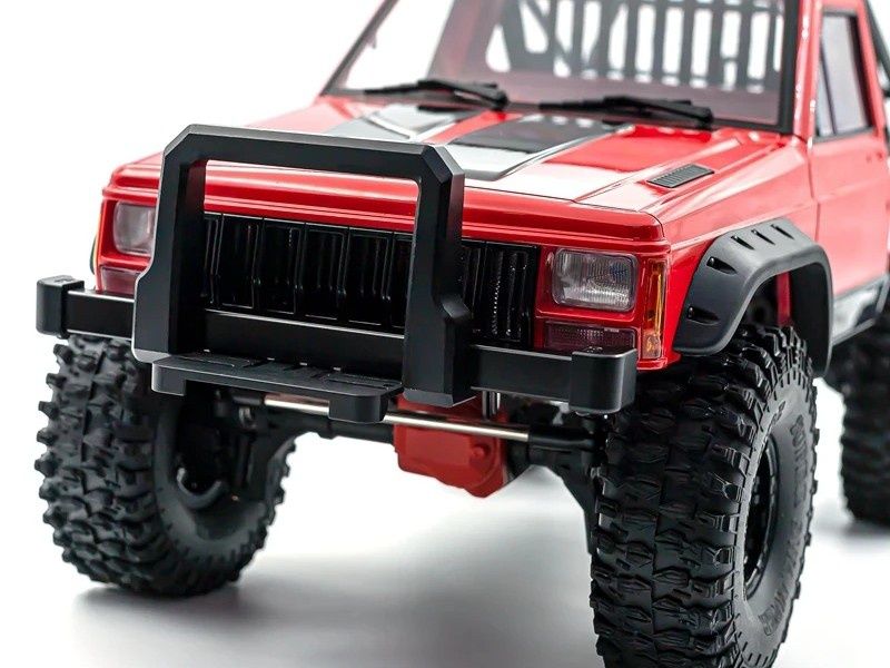 Zderzak przód anodowane aluminium do modelu rc 1:10 TRAXXAS AXIAL HPI