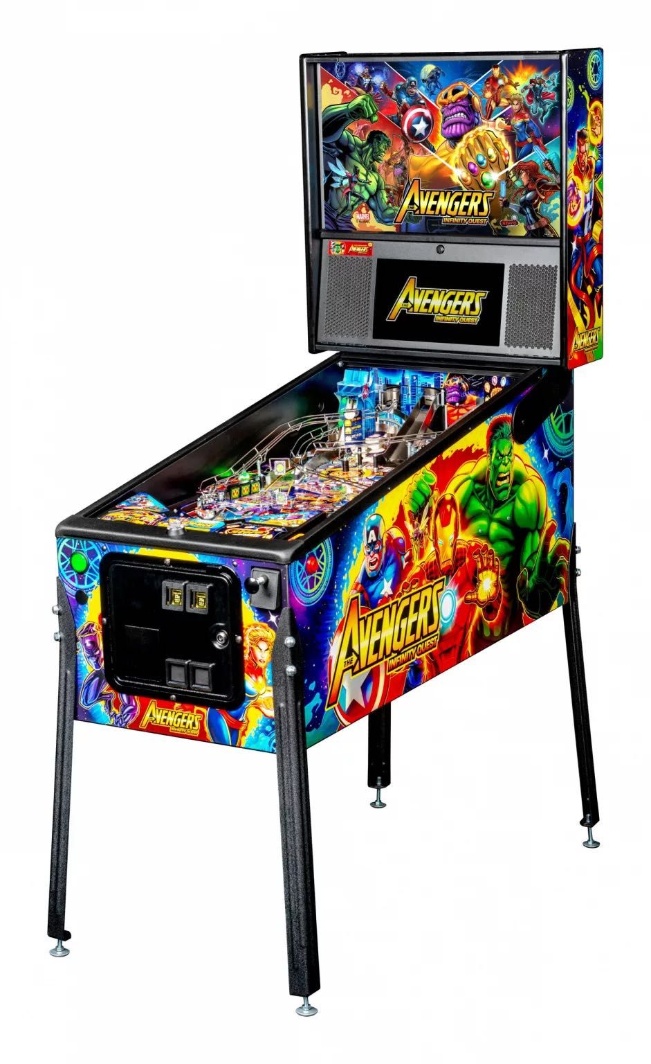 Flipper Pinball AVENGERS Infinity Quest Stern PRO - nowy