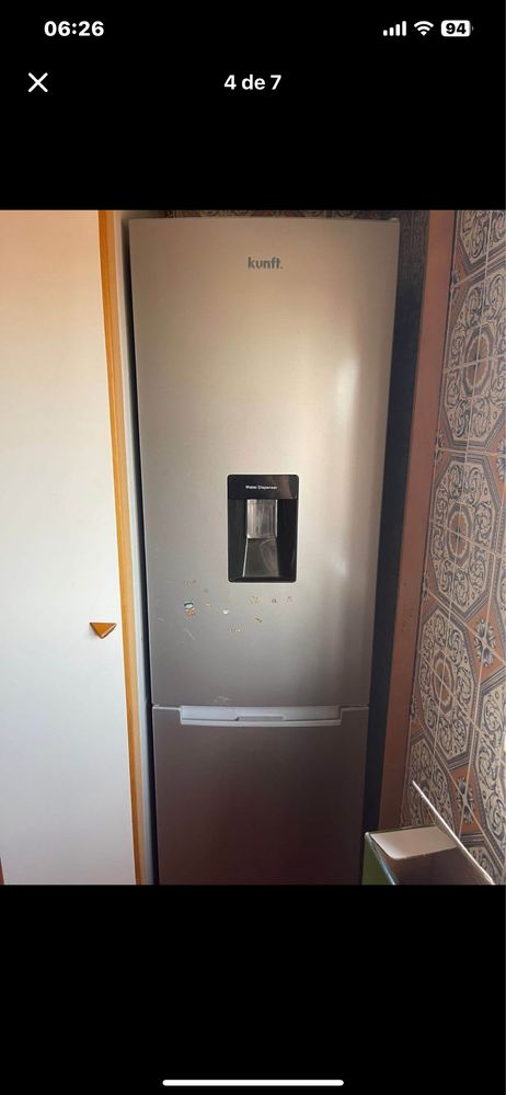 Frigorífico Combinado Kunft