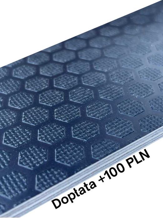 Podłoga antypoślizgowa nv300 L1 / siatka / brąz / 9 mm