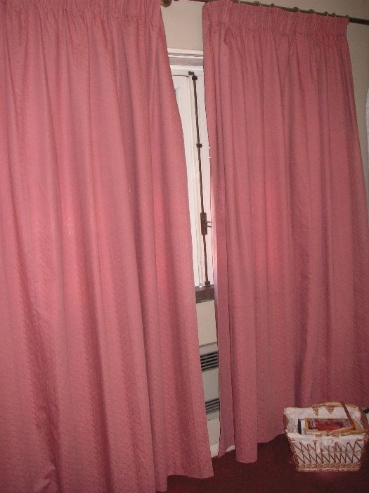 Cortinados Sala ou Quarto (Dois)