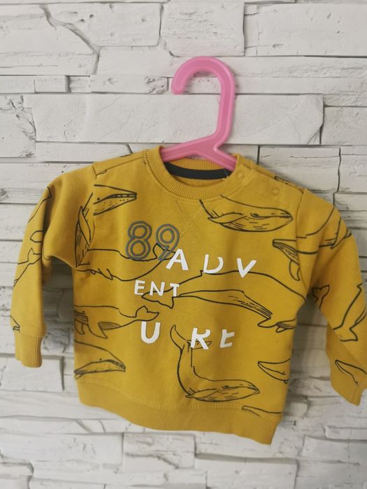 Komplecik bluza z dresami
