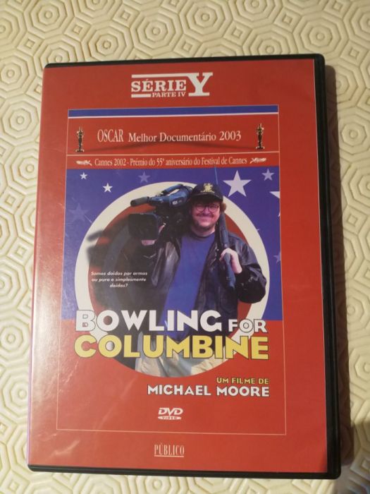 Bowling for columbine dvd