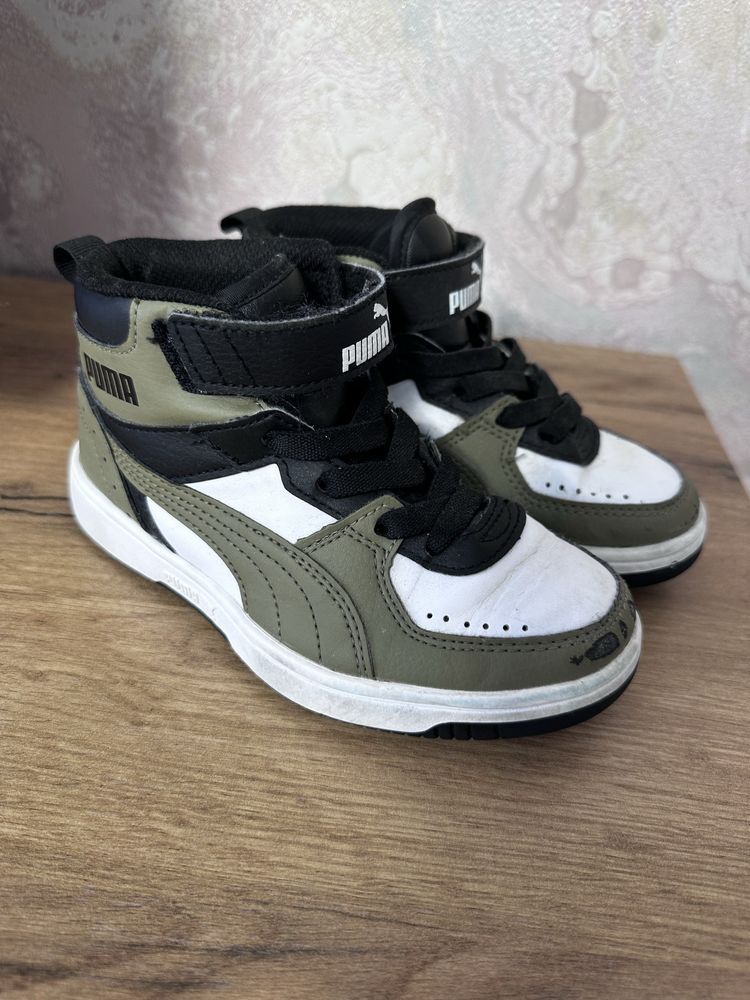 Хайтопи Puma 18 см,весняні ботінки,снікерси.Пума.