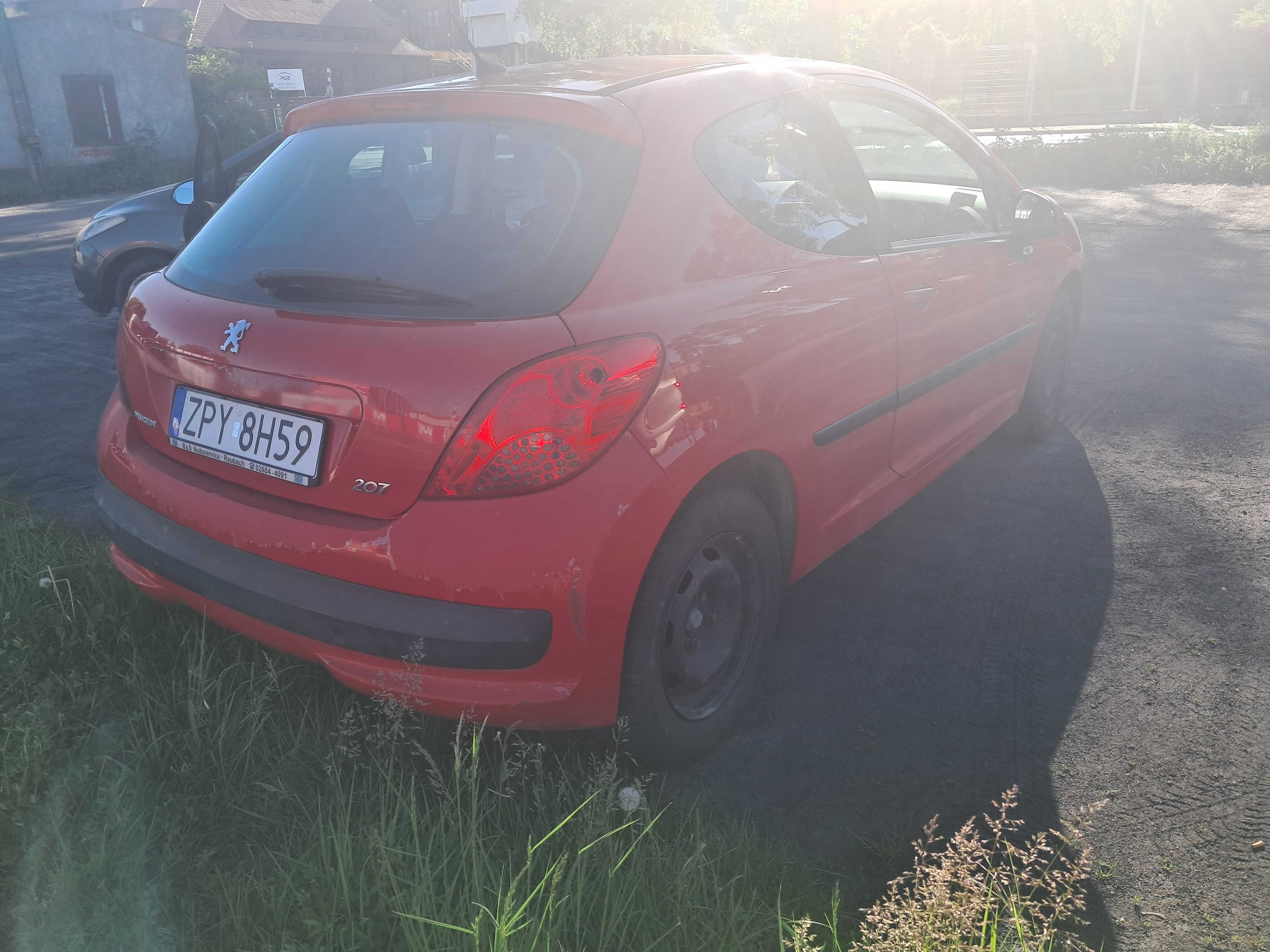 Peugeot 207  Zarejestrowany