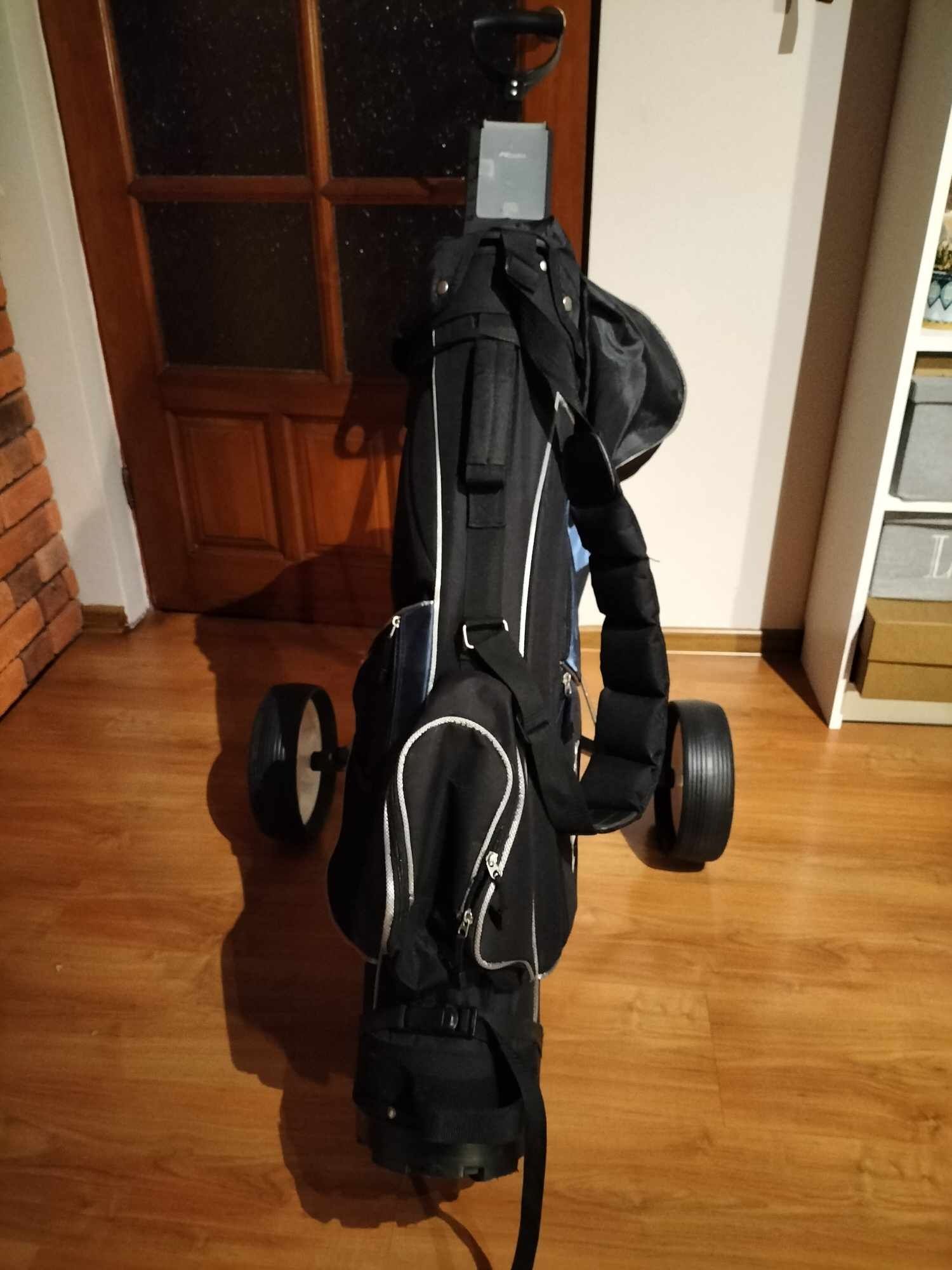 Wózek golfowy z torbą Rival