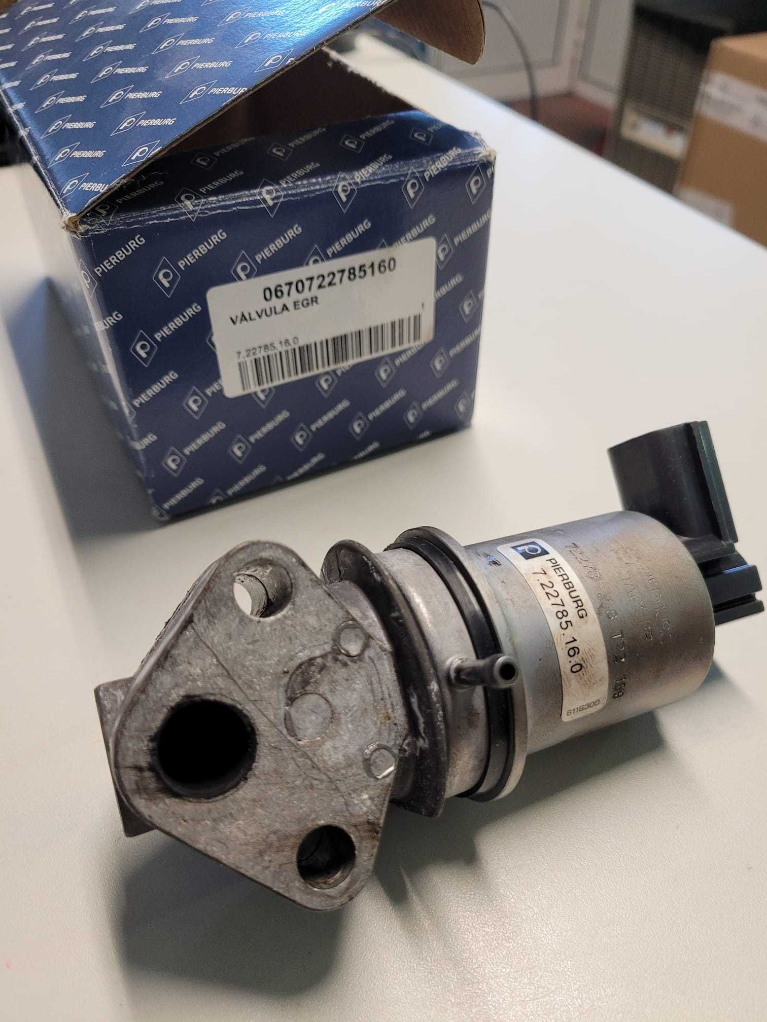 Valvula EGR - motor 1.2 AZQ