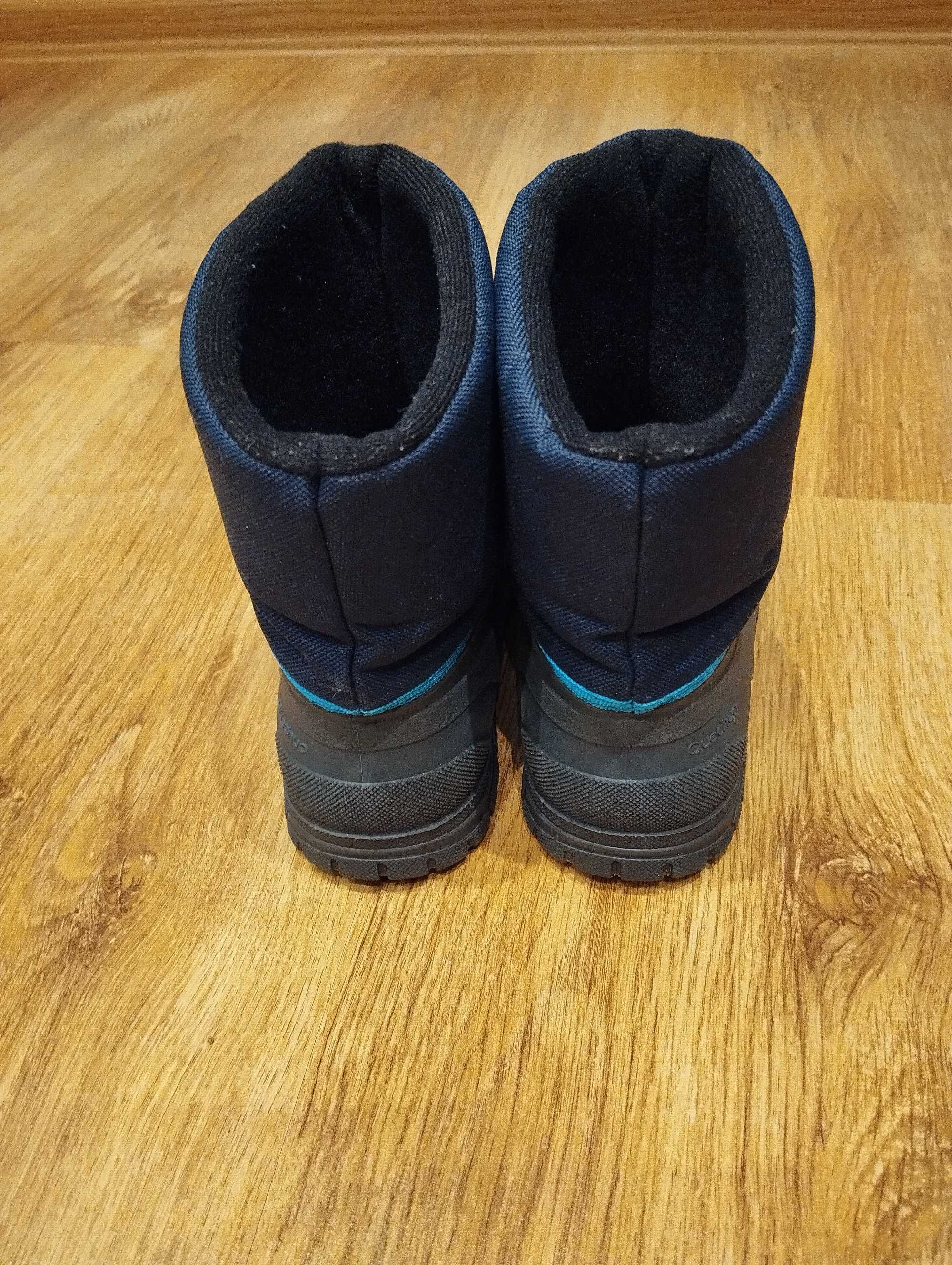 Buty dziecięce zimowe