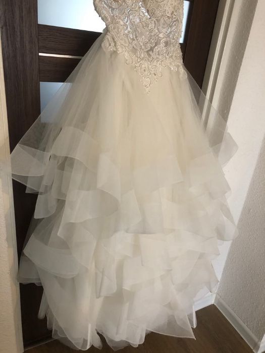 Suknia ślubna Vanilla Sposa model 1932 kolor Ivory