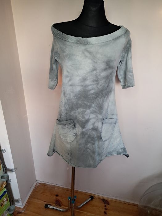 Sukienka dżinsowe ciągliwa 38 By o la la