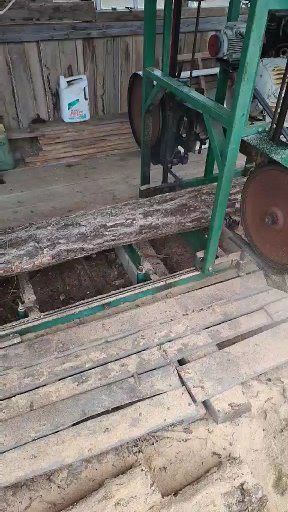 Пилорама стрічкова.