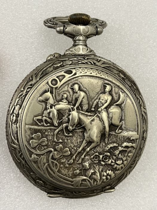 Часы карманные механические швейцарские Doxa