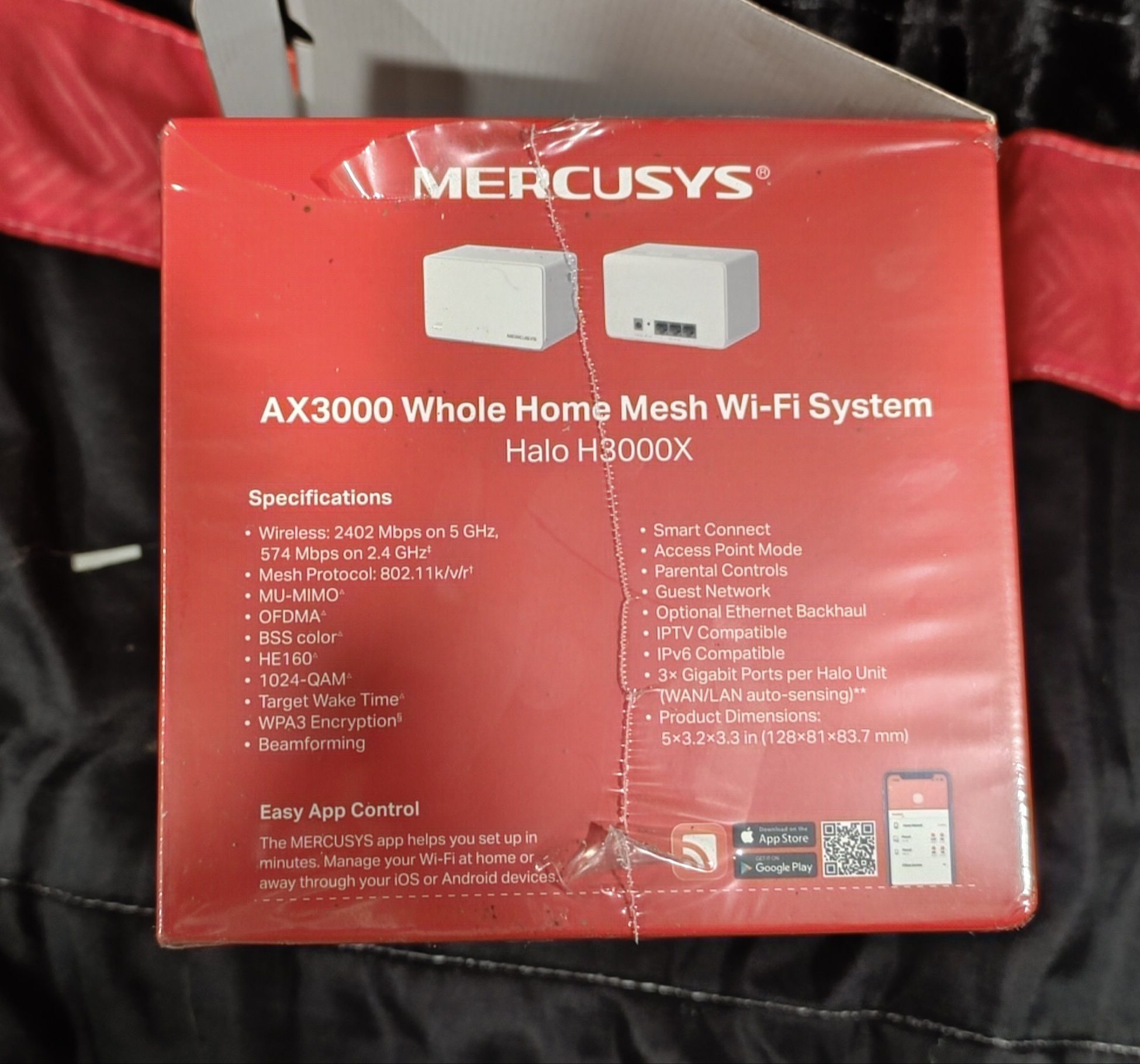 Mercusys AX3000 Halo Mesh