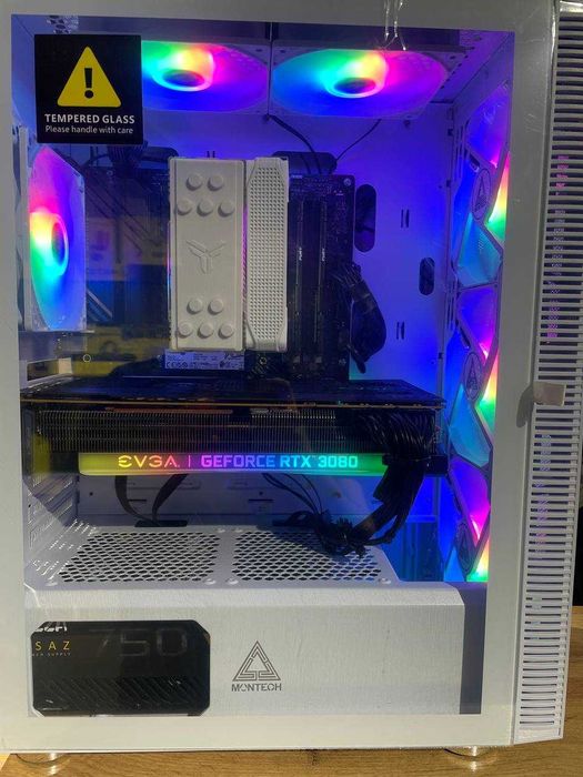 IГРОВОЙ ПК | RTX 3080 | Ryzen 7 5700X | 16GB | SSD 1TB | Гарантiя