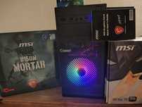 Komputer Gamingowy ARGB I5-6500 4x3,6 GHz(Turbo), 16GB DDR4 GTX SSD