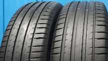 4 x 225/55 R19 Markowe opony letnie Michelin ! Rok 2021