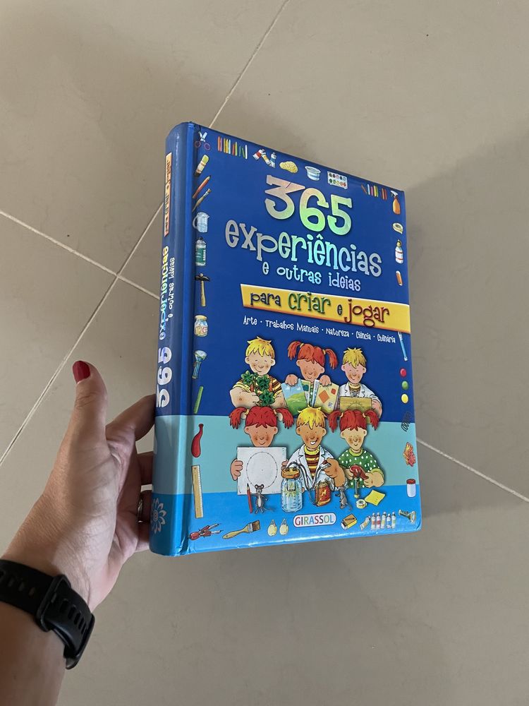 Livro “365 Experiências e…”