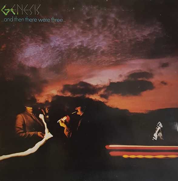 Genesis LP ... And Then There Were Three UK