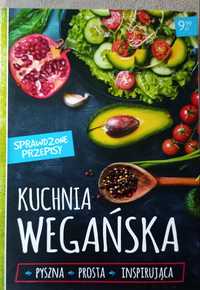 Książka używana "kuchnia wegańska"