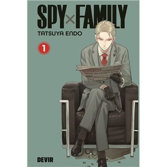 Mangás em português (editora Devir) - SPYxFAMILY (vol. 1)