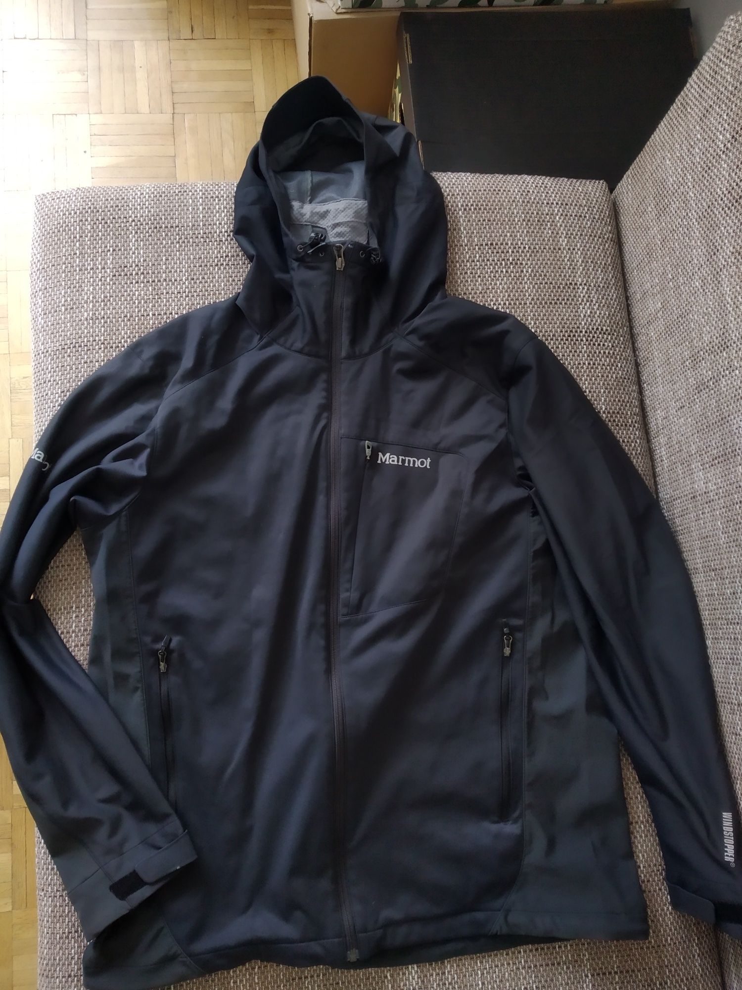 Marmot Gore windstopper Softshell jacket kurtka męska trekkingowa