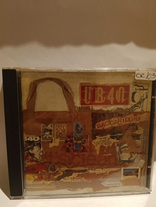 cd UB40 ( Baggariddim )