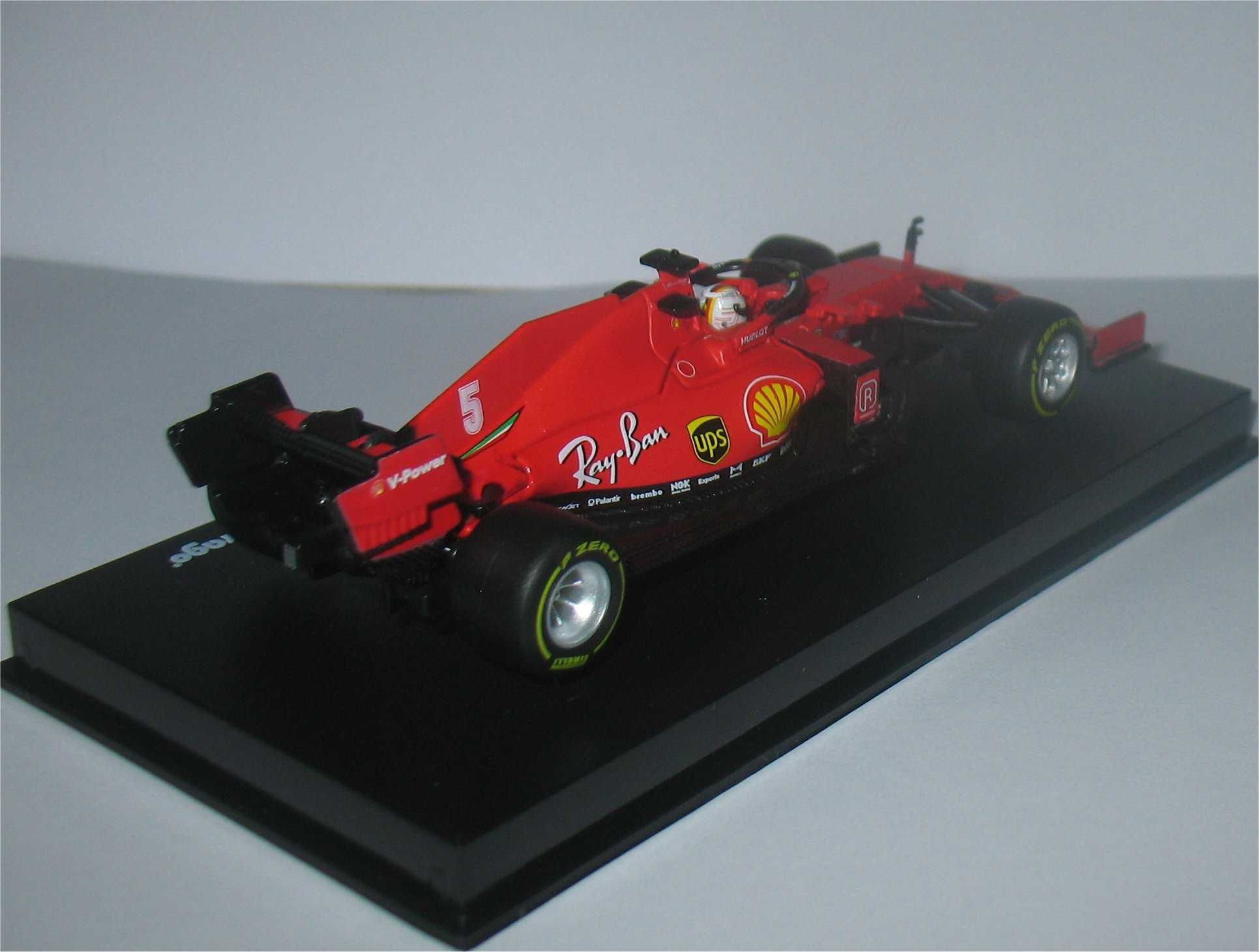 Bburago - Ferrari SF1000 - GP Áustria 2020 - Sebastian Vettel