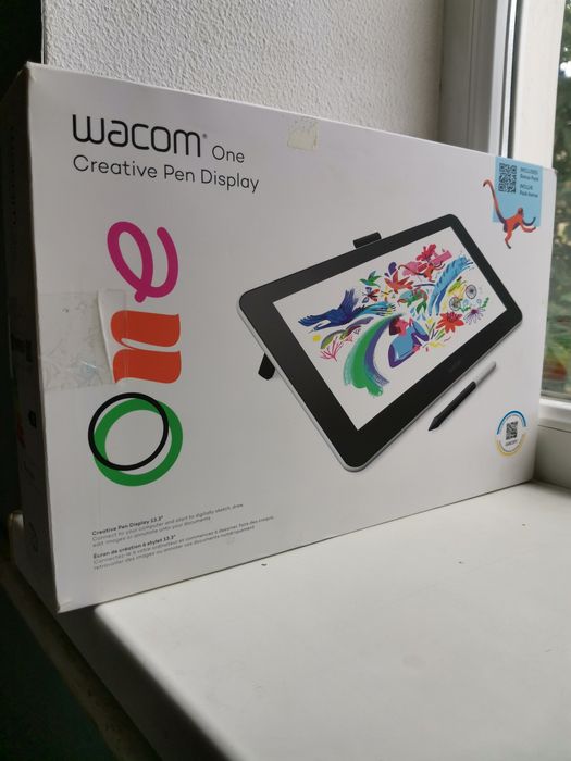 Графічний планшет екран Wacom One НОВИЙ!