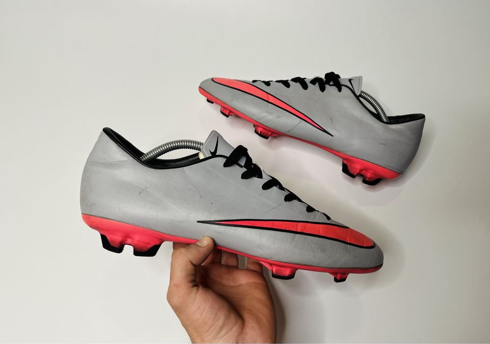 Бутсы Nike Mercurial Victory V Fg, 46 размер, 30 см, сороконожки, pro