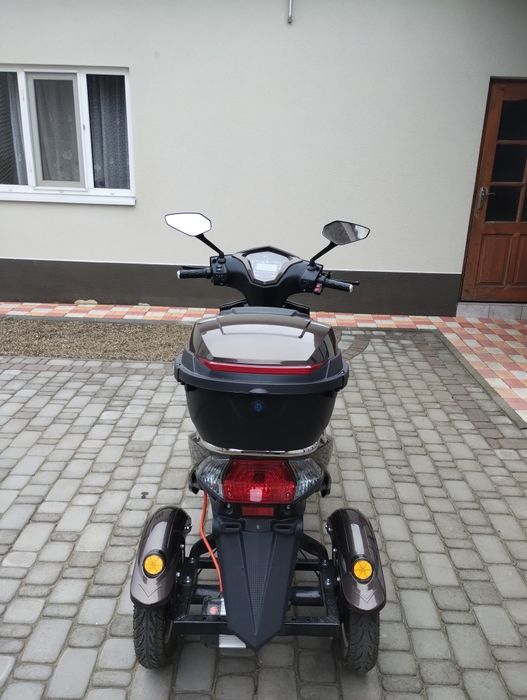 Електротрайк iBike X1