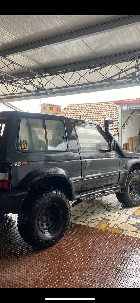 Pajero mk2 2.5 gls