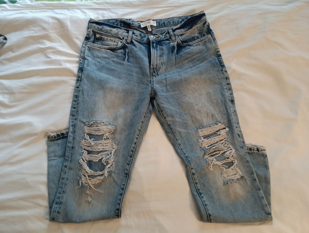 Dżinsy damskie MNG Denim