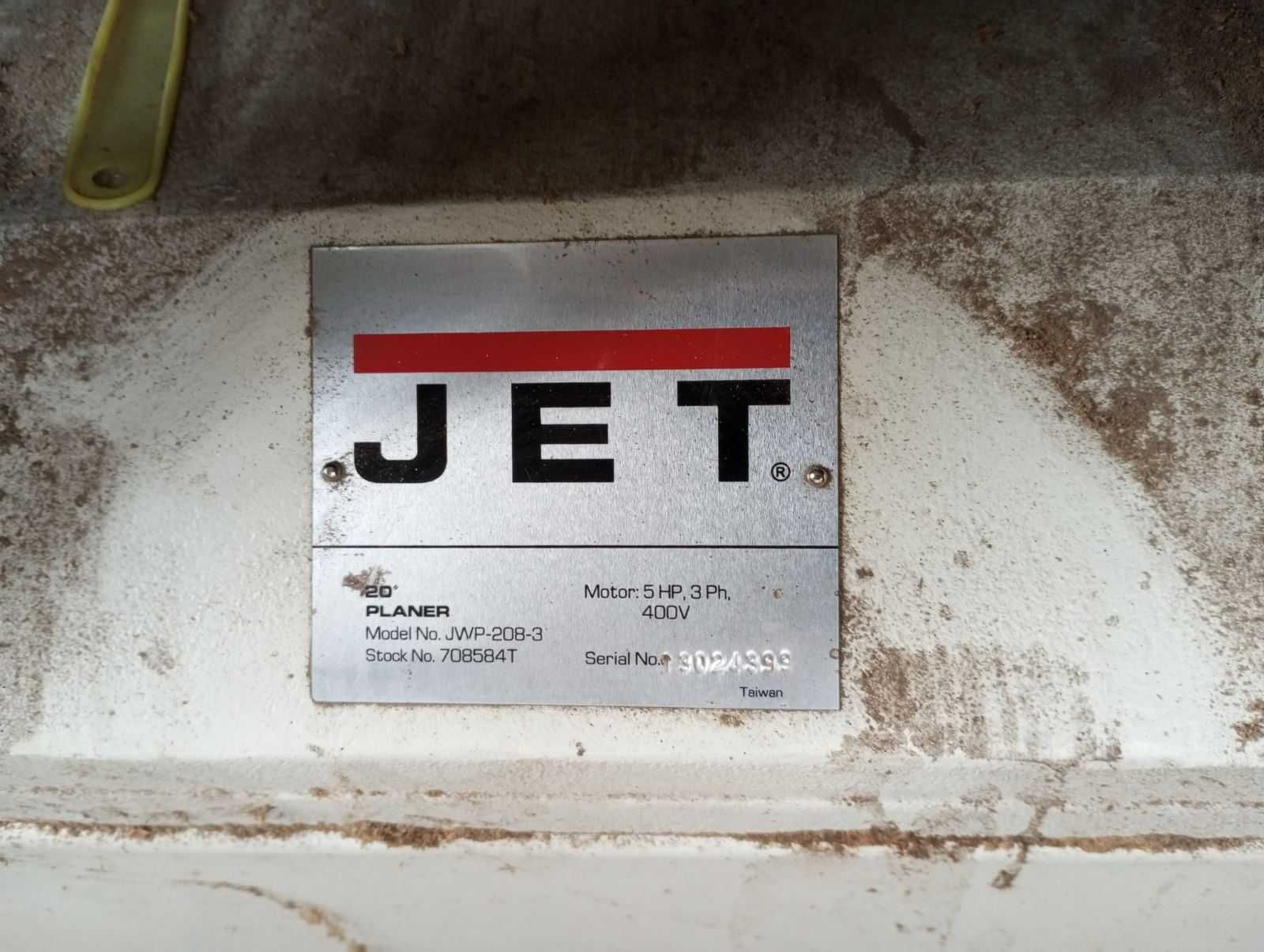 Станок рейсмусовий JET