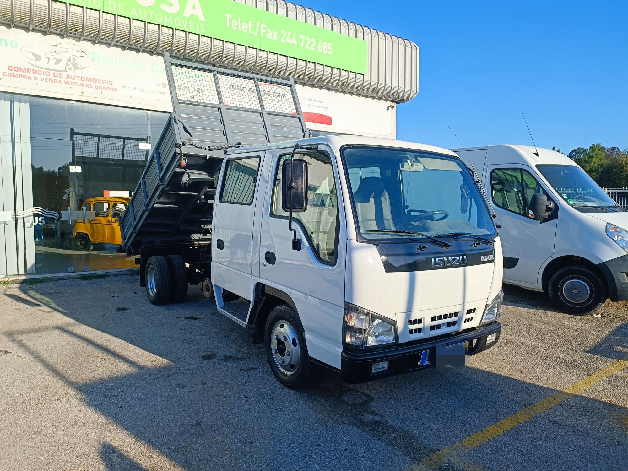 Isuzu NKR 3.0 150cv