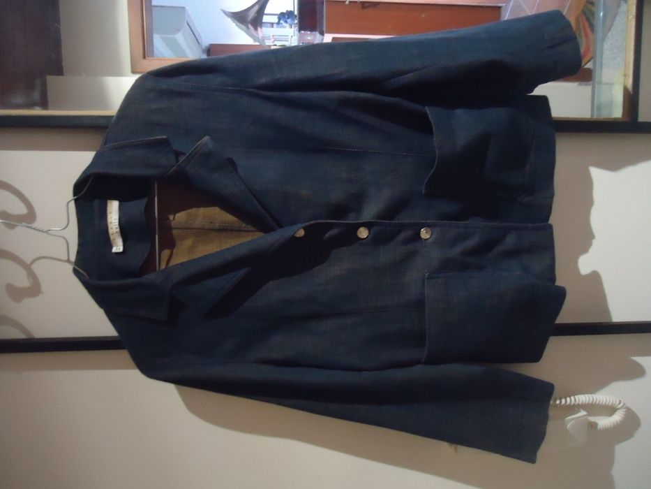 Blazer de Senhora Azul de Ganga - Marca Leseid - Portes Grátis